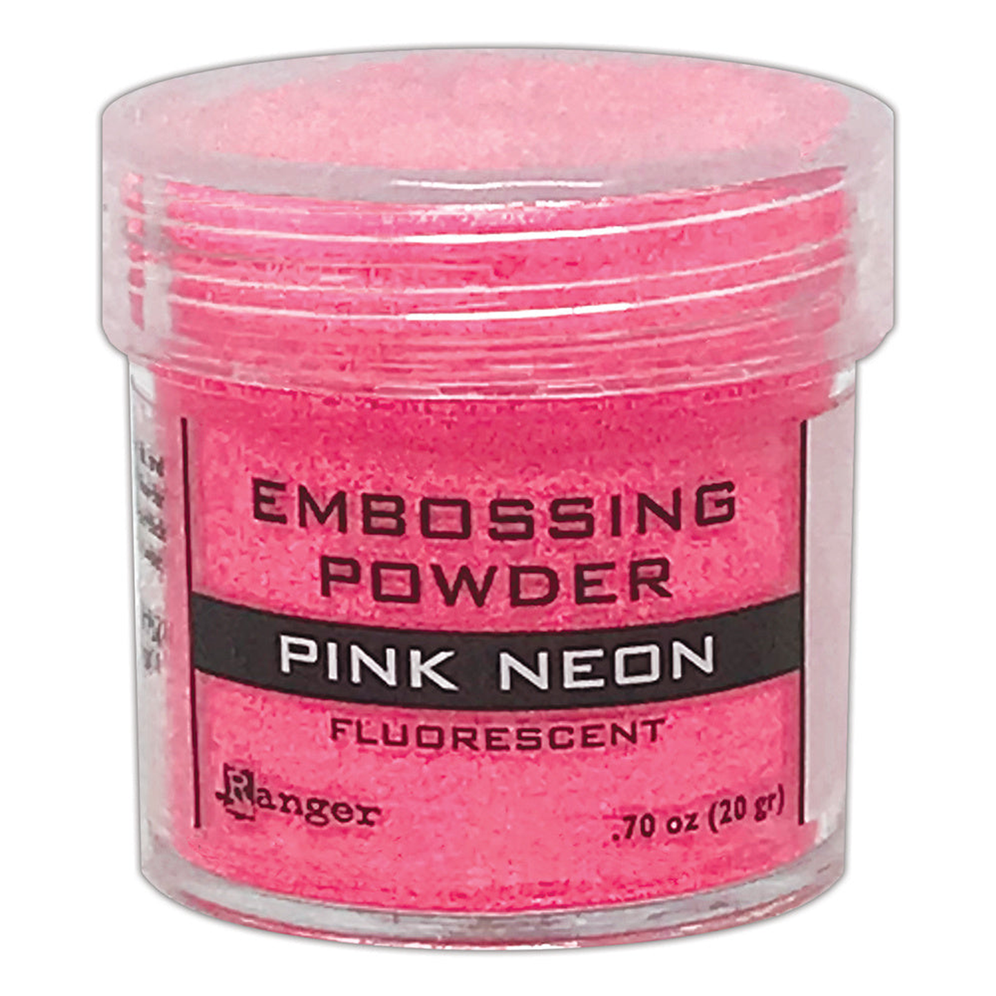 Ranger Embossing Powder Fluorescent Pink Neon