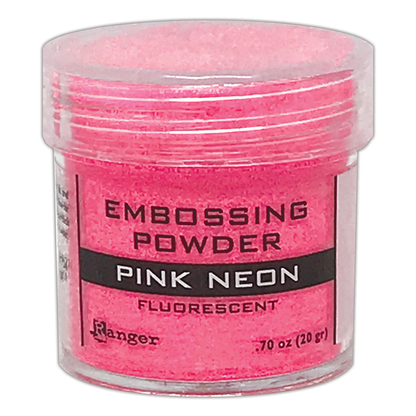 Ranger Embossing Powder Fluorescent Pink Neon
