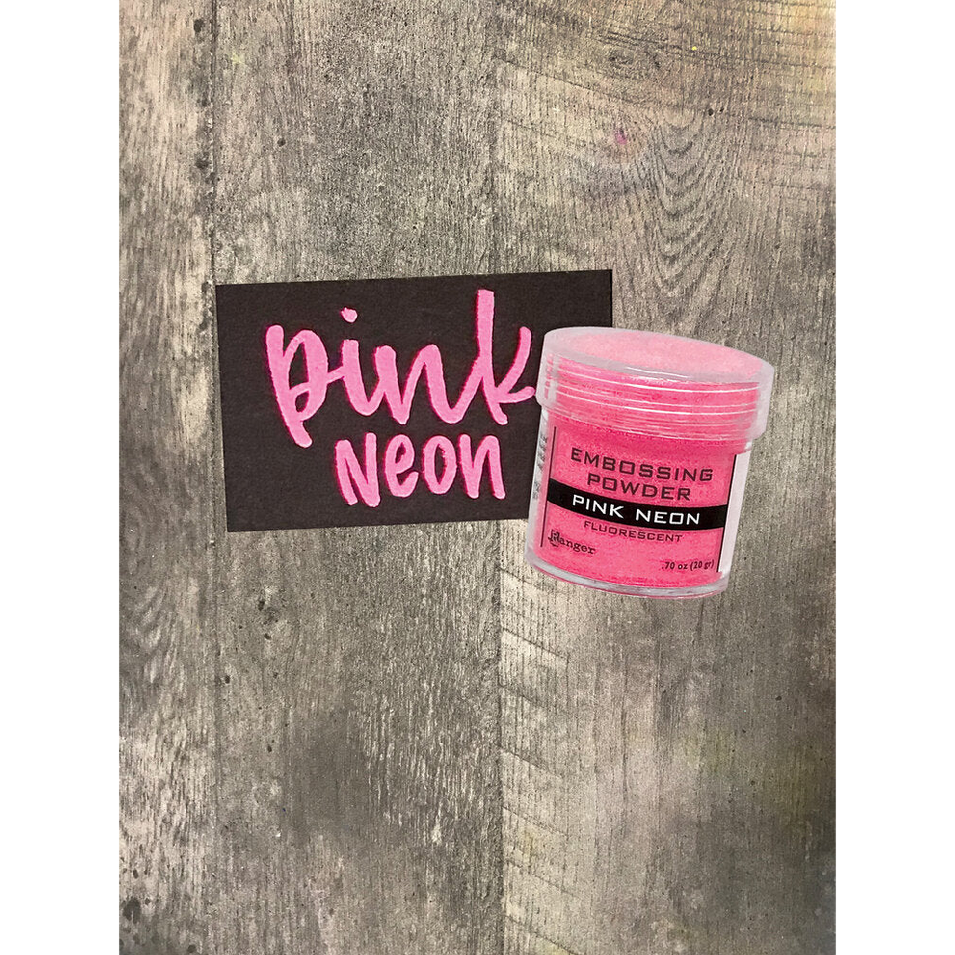 Ranger Embossing Powder Fluorescent Pink Neon