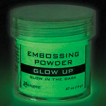 Ranger Embossing Powder Glow Up