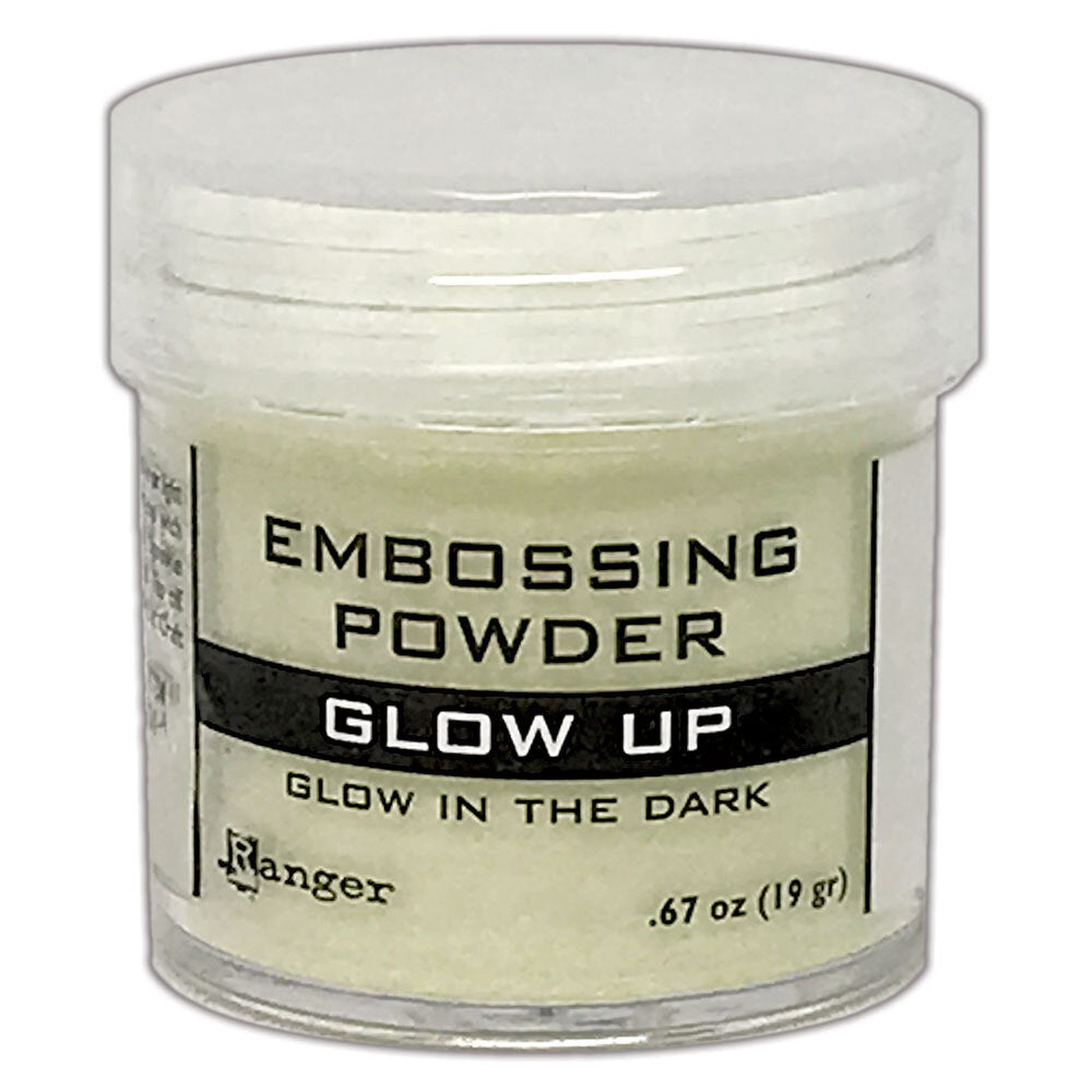 Ranger Embossing Powder Glow Up