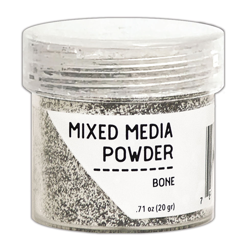 Ranger Embossing Powder Mixed Media Bone