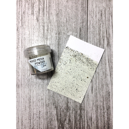 Ranger Embossing Powder Mixed Media Bone