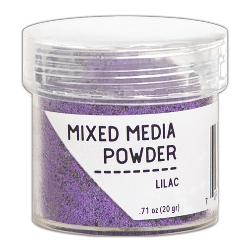 Ranger Embossing Powder Mixed Media Lilac