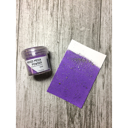 Ranger Embossing Powder Mixed Media Lilac
