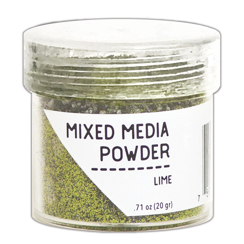 Ranger Embossing Powder Mixed Media Lime