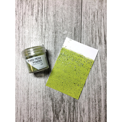 Ranger Embossing Powder Mixed Media Lime