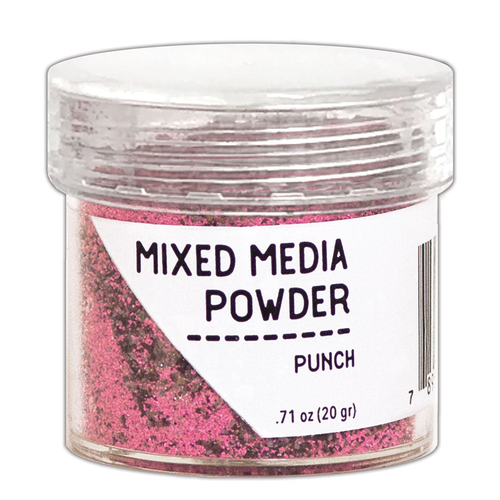 Ranger Embossing Powder Mixed Media Punch