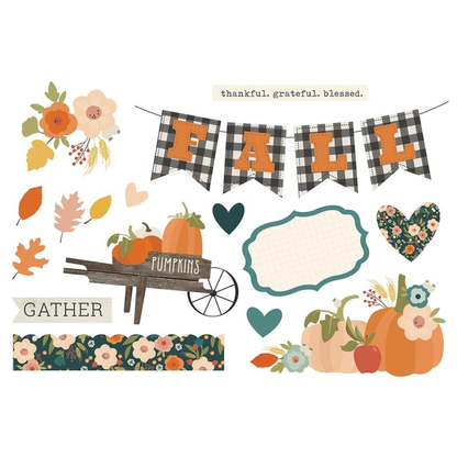Simple Pages Pieces Fall