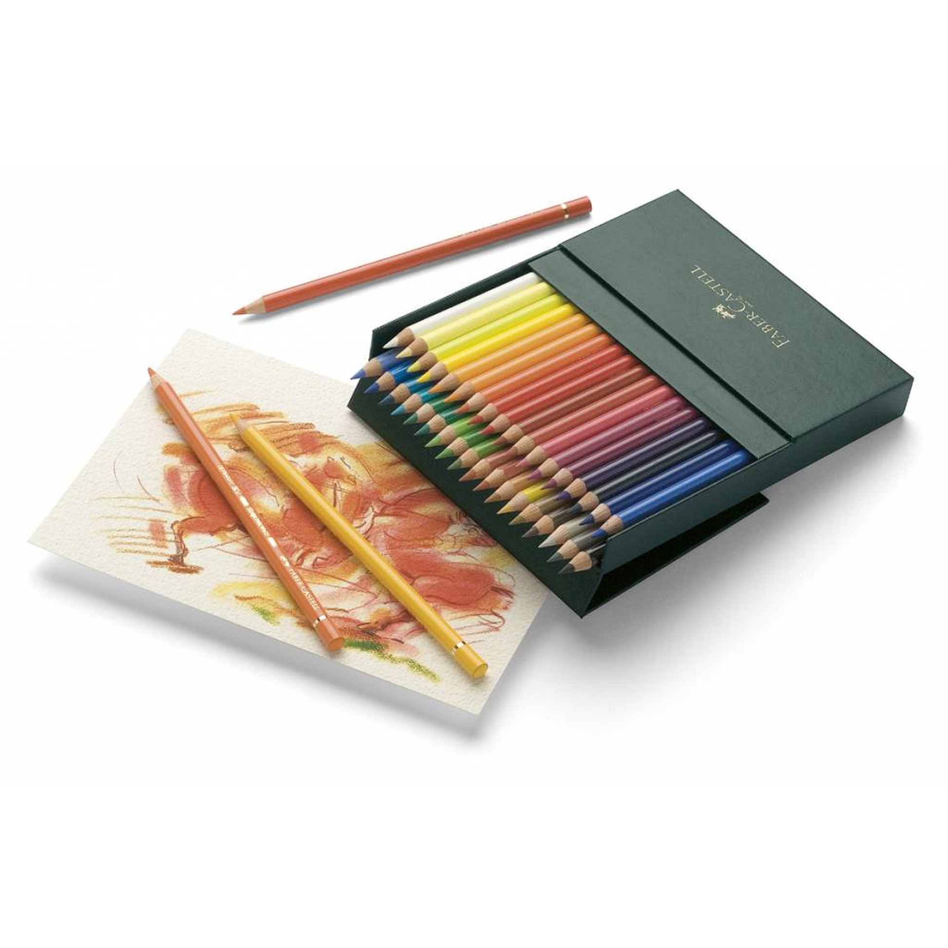 Colour Pencils Polychromos Studio Box