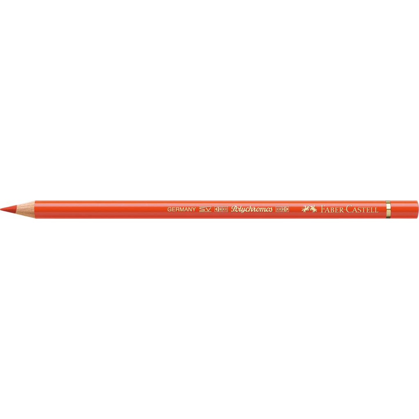 Polychromos 115 Dark Cadmium Orange