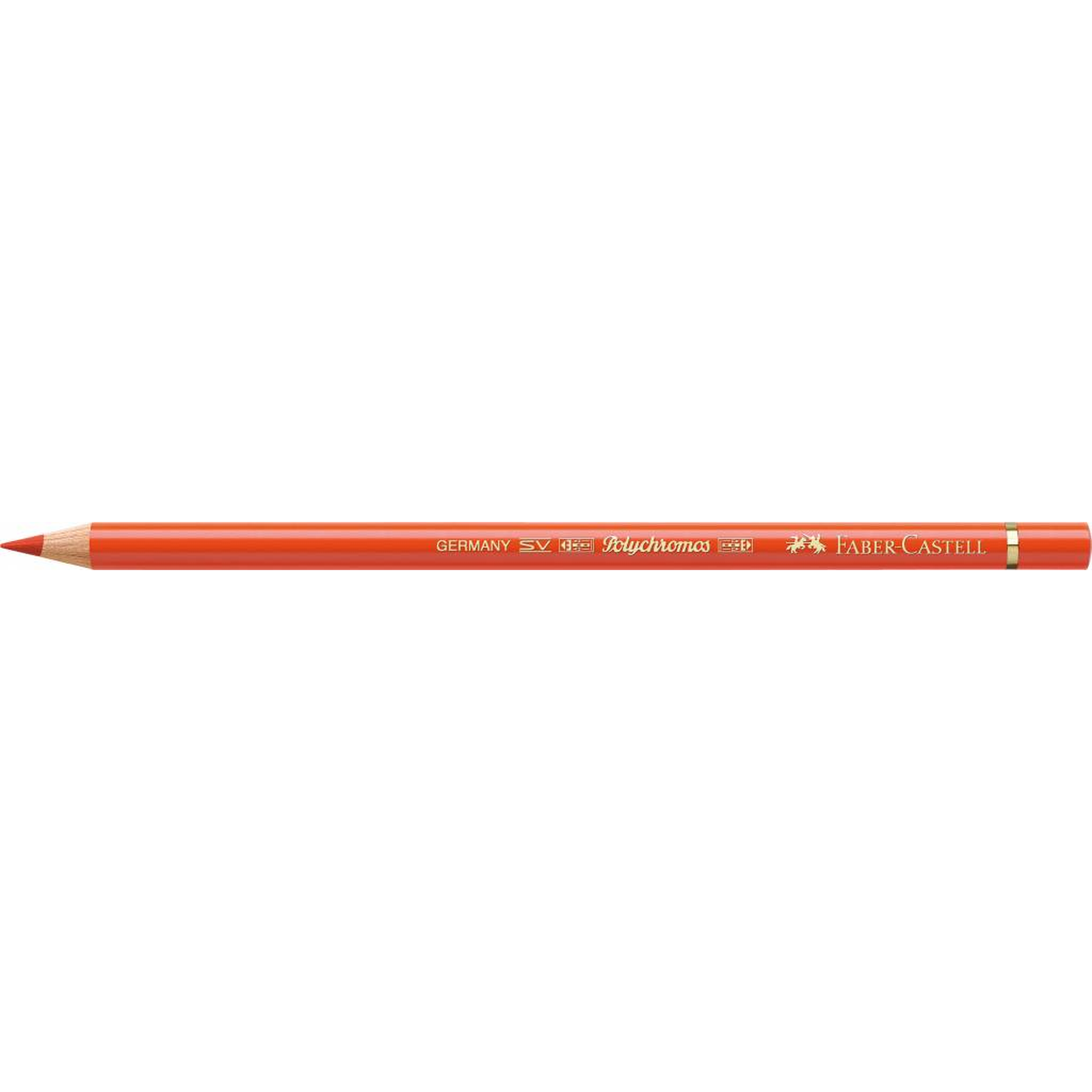Polychromos 115 Dark Cadmium Orange