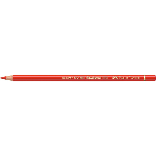 Polychromos 117 Light Cadmium Red