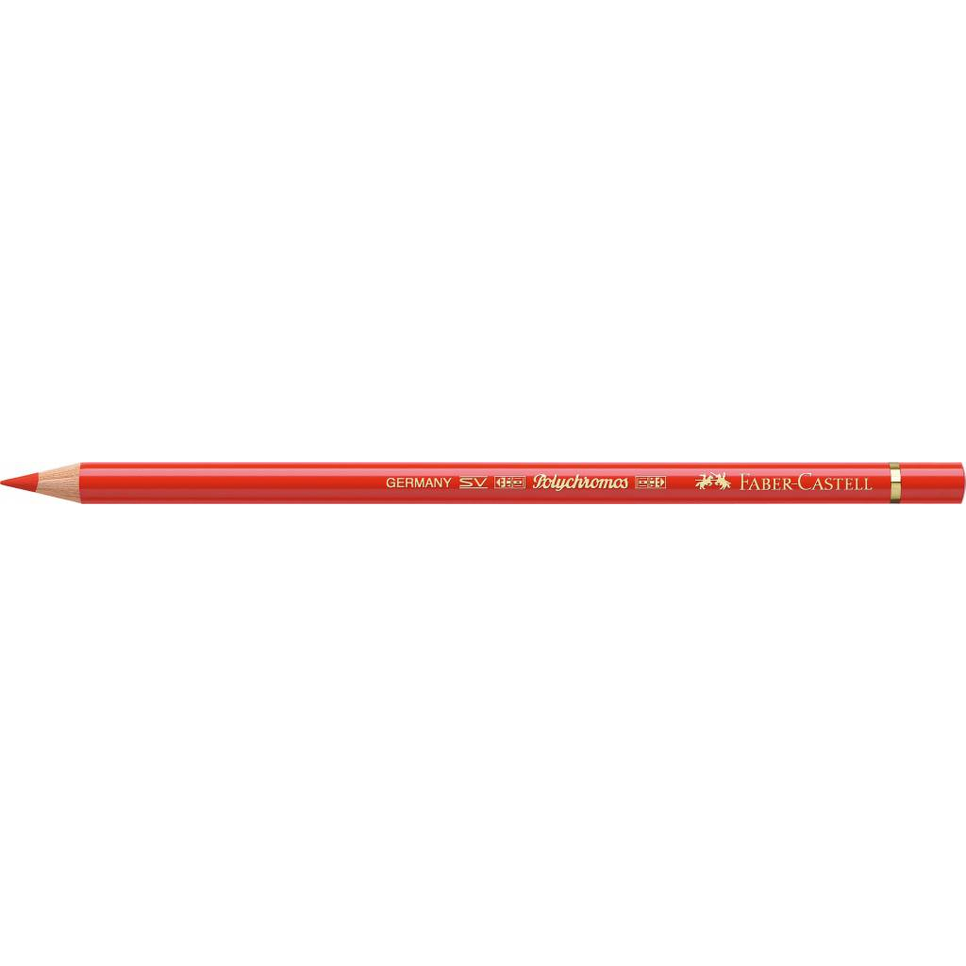 Polychromos 117 Light Cadmium Red