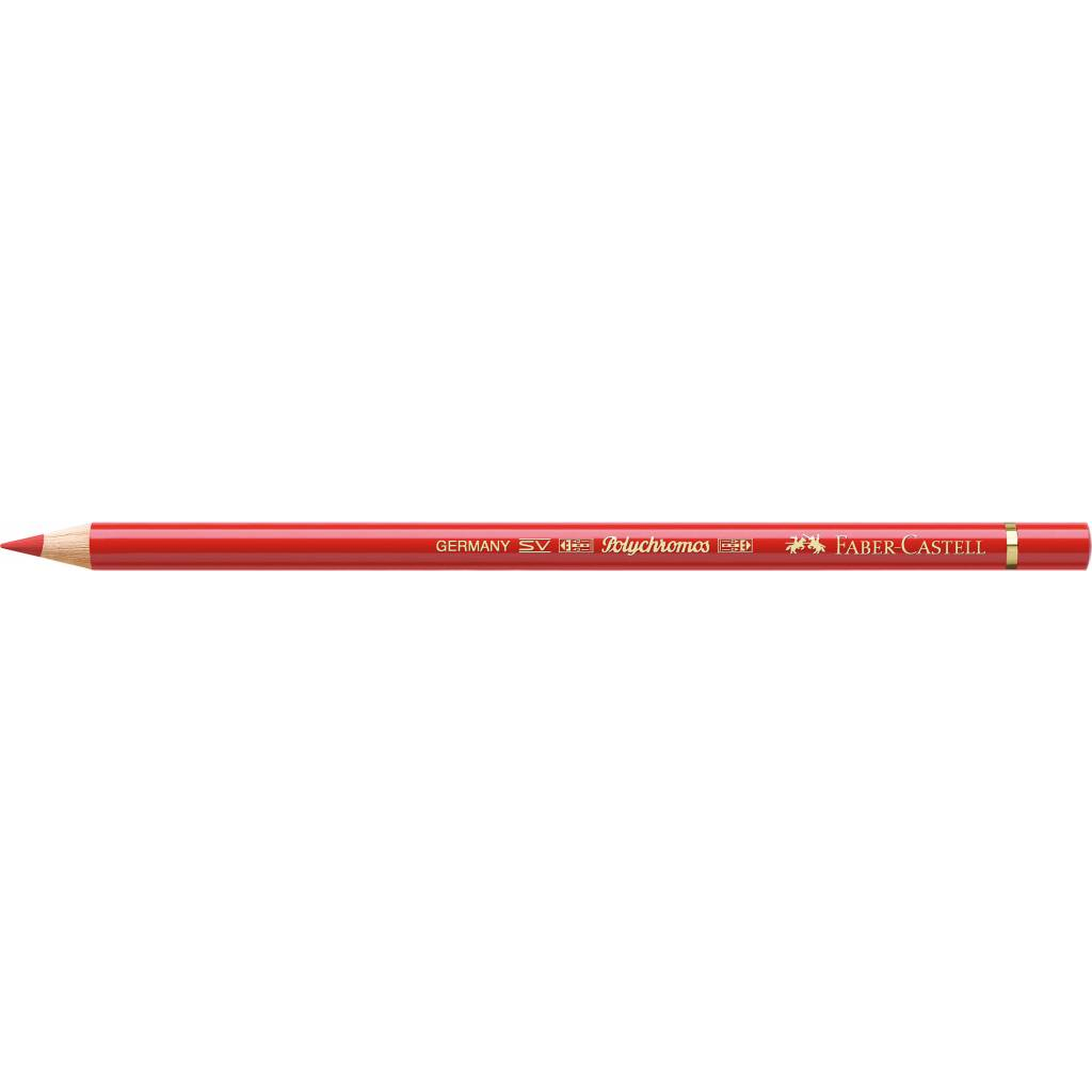 Polychromos 118 Scarlet Red