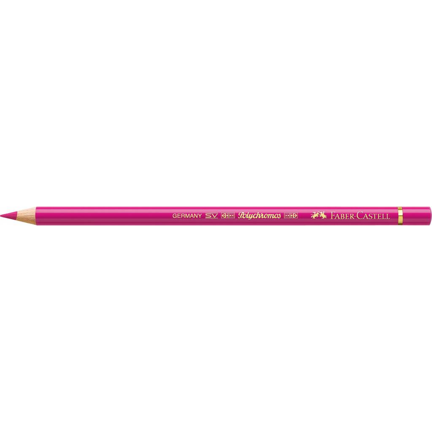 Polychromos 123 Fuchsia