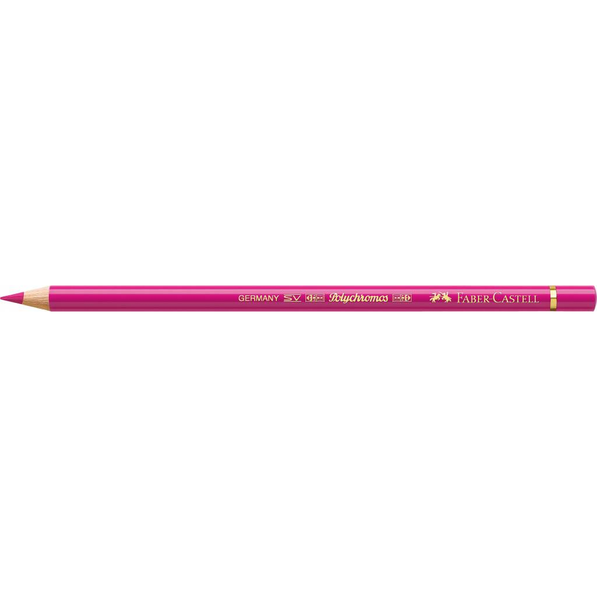 Polychromos 123 Fuchsia