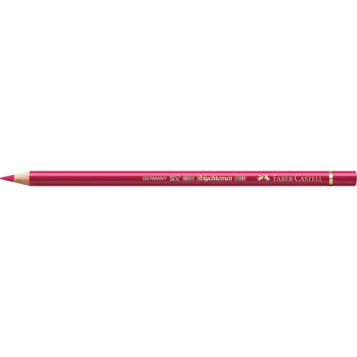Polychromos 127 Pink Carmine
