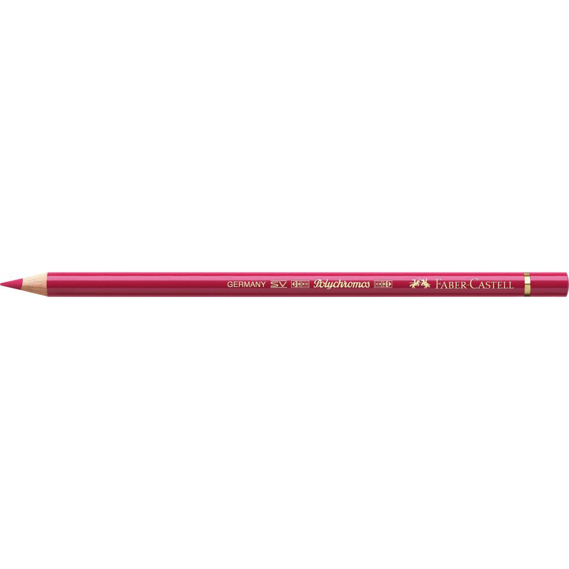 Polychromos 127 Pink Carmine