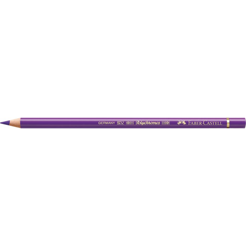 Polychromos 136 Purple Violet