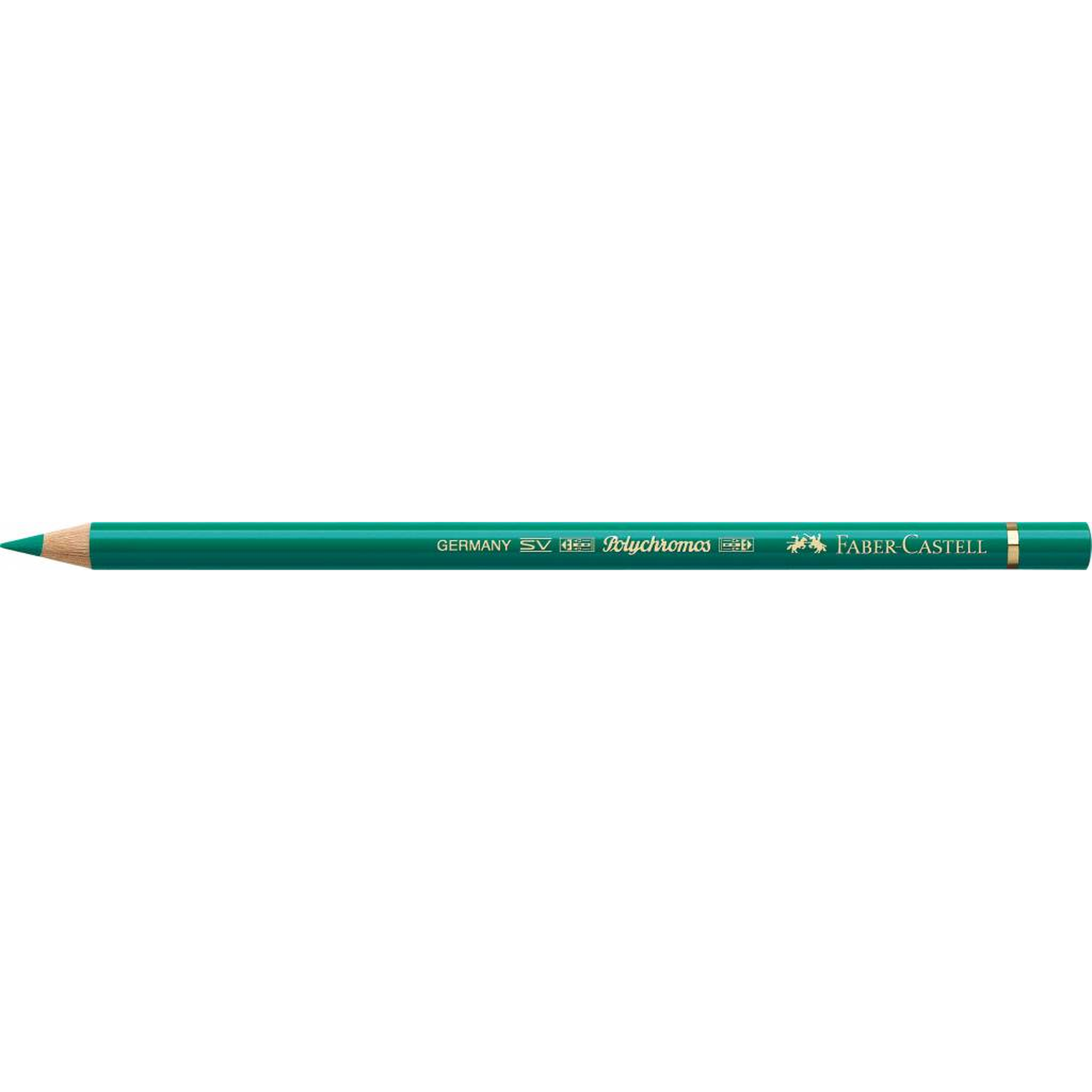 Polychromos 161 Phthalo Green