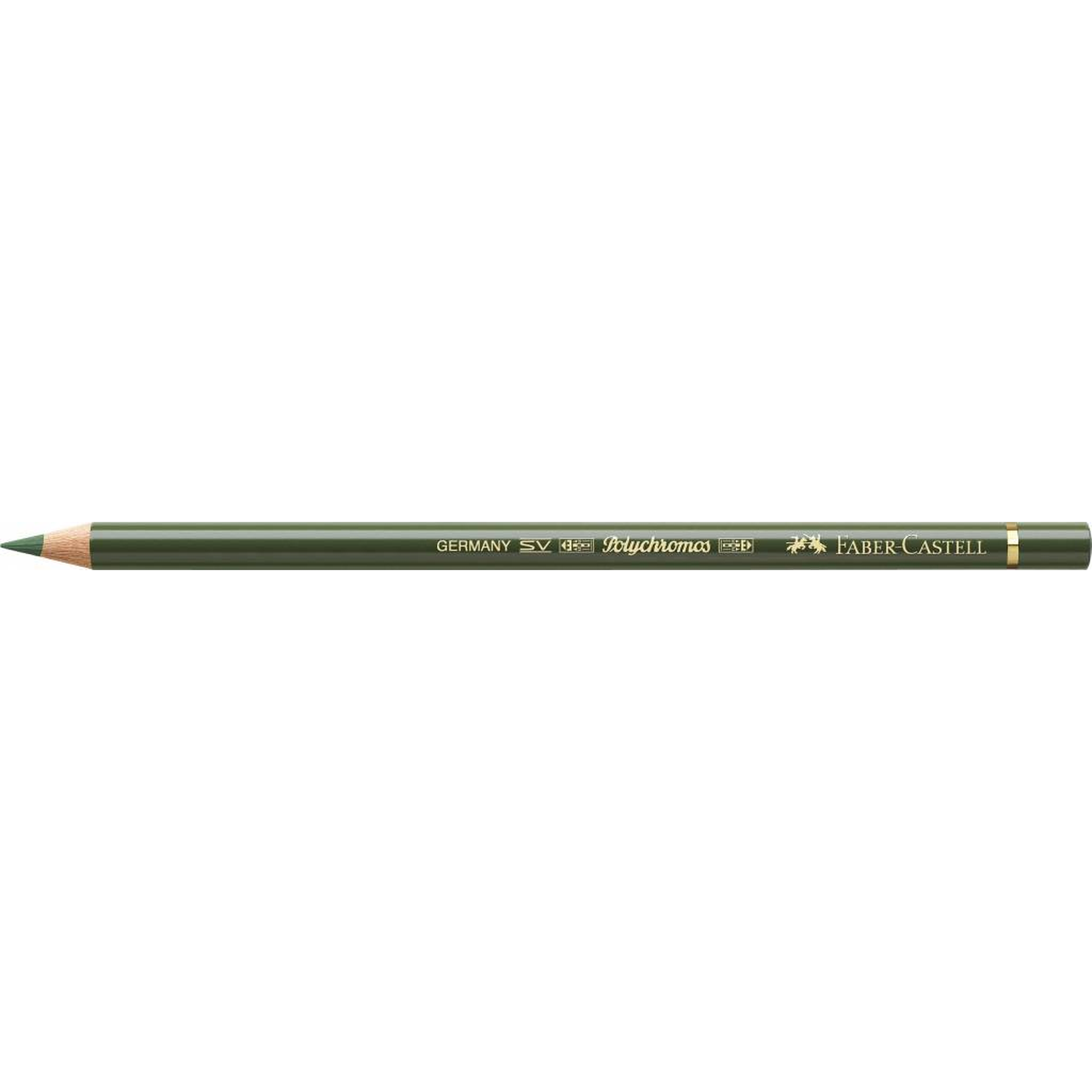 Polychromos 174 Chrome Green