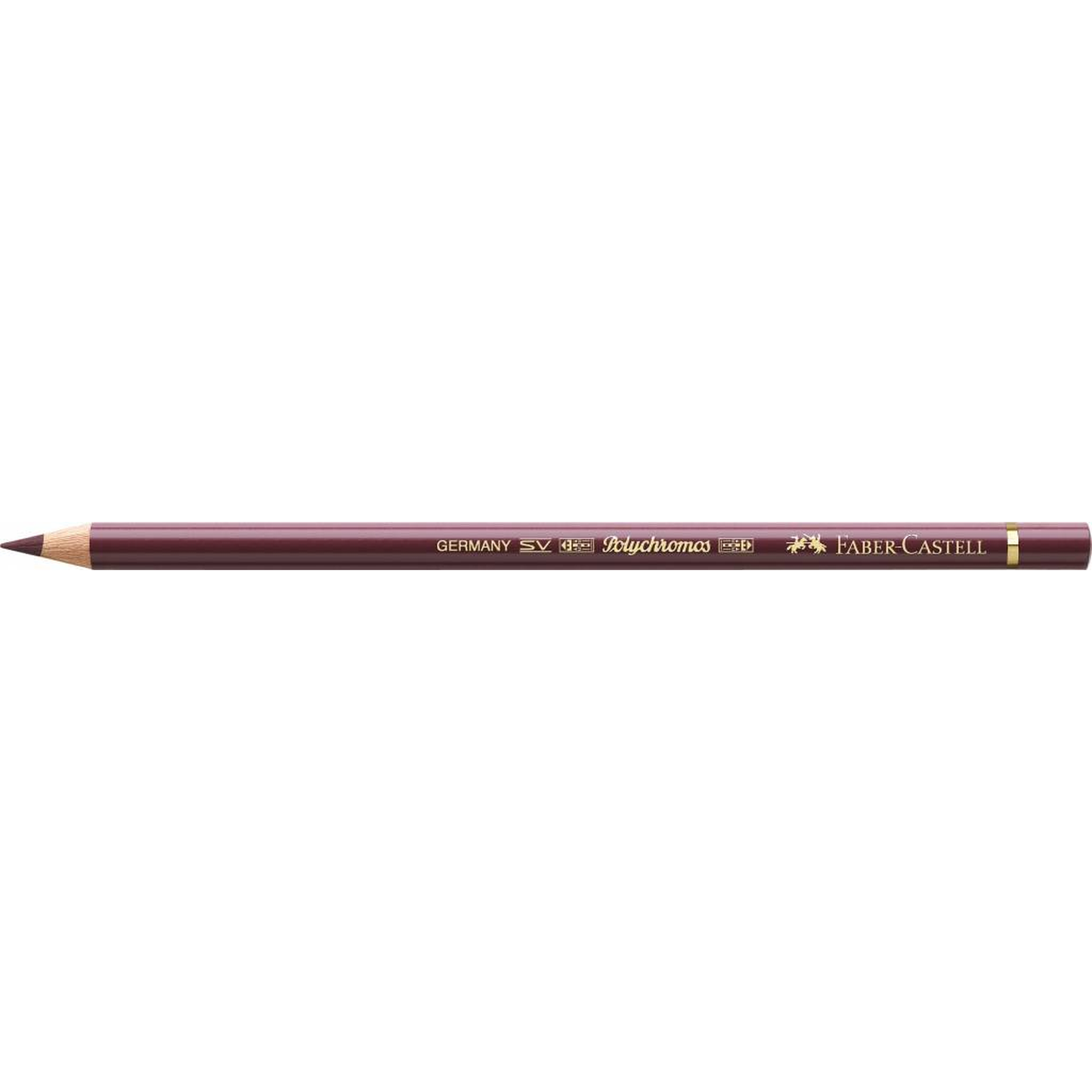 Polychromos 263 Caput Mortuum Purple