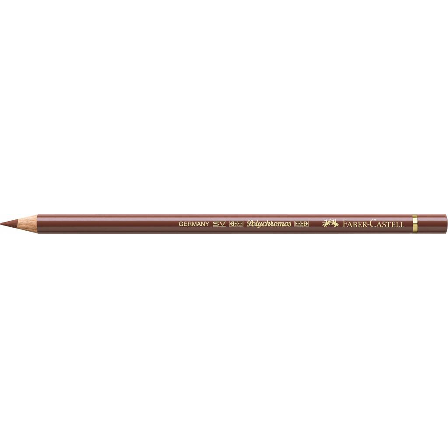 Polychromos 283 Burnt Sienna