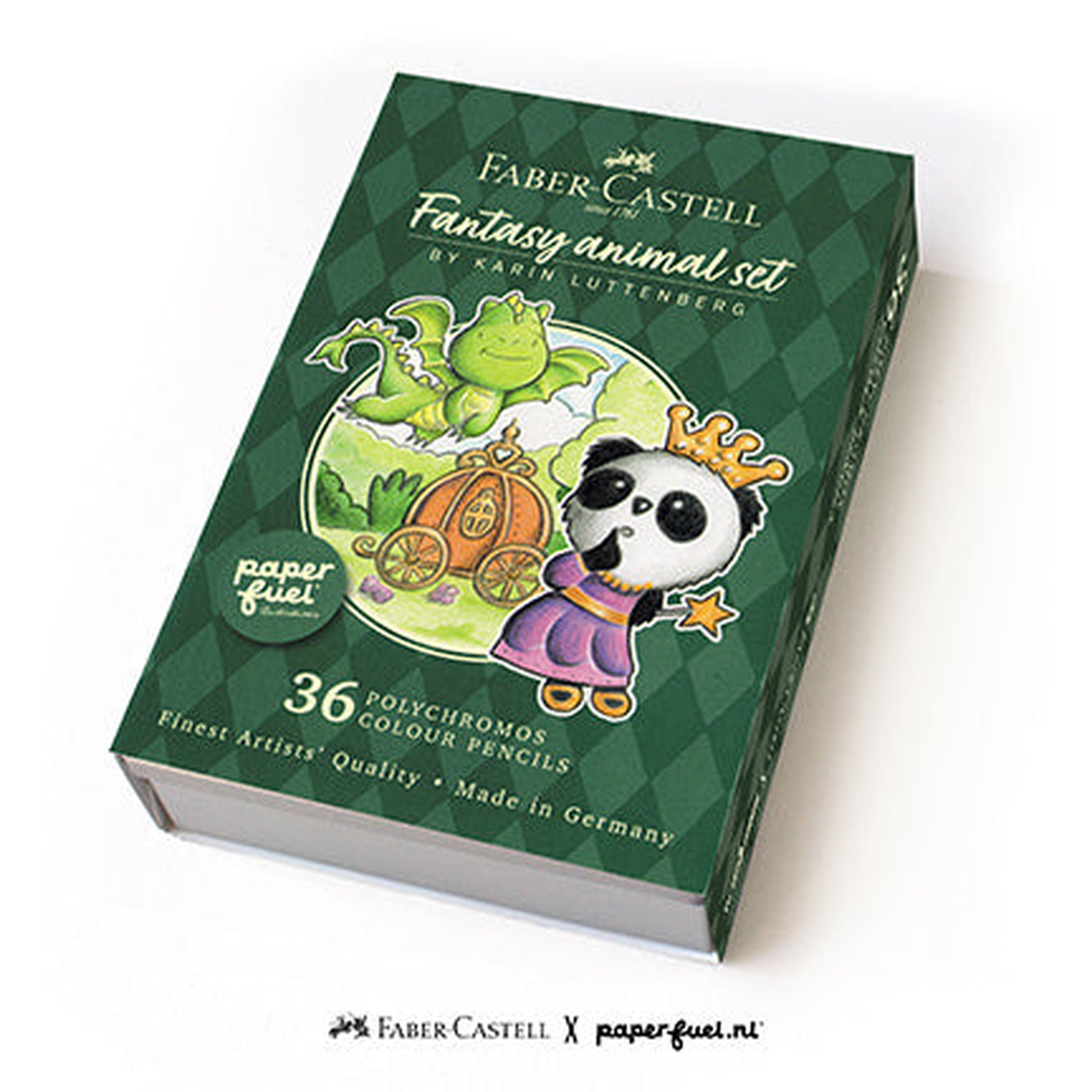 Polychromos Colour Pencil Case Fantasy Animal Set