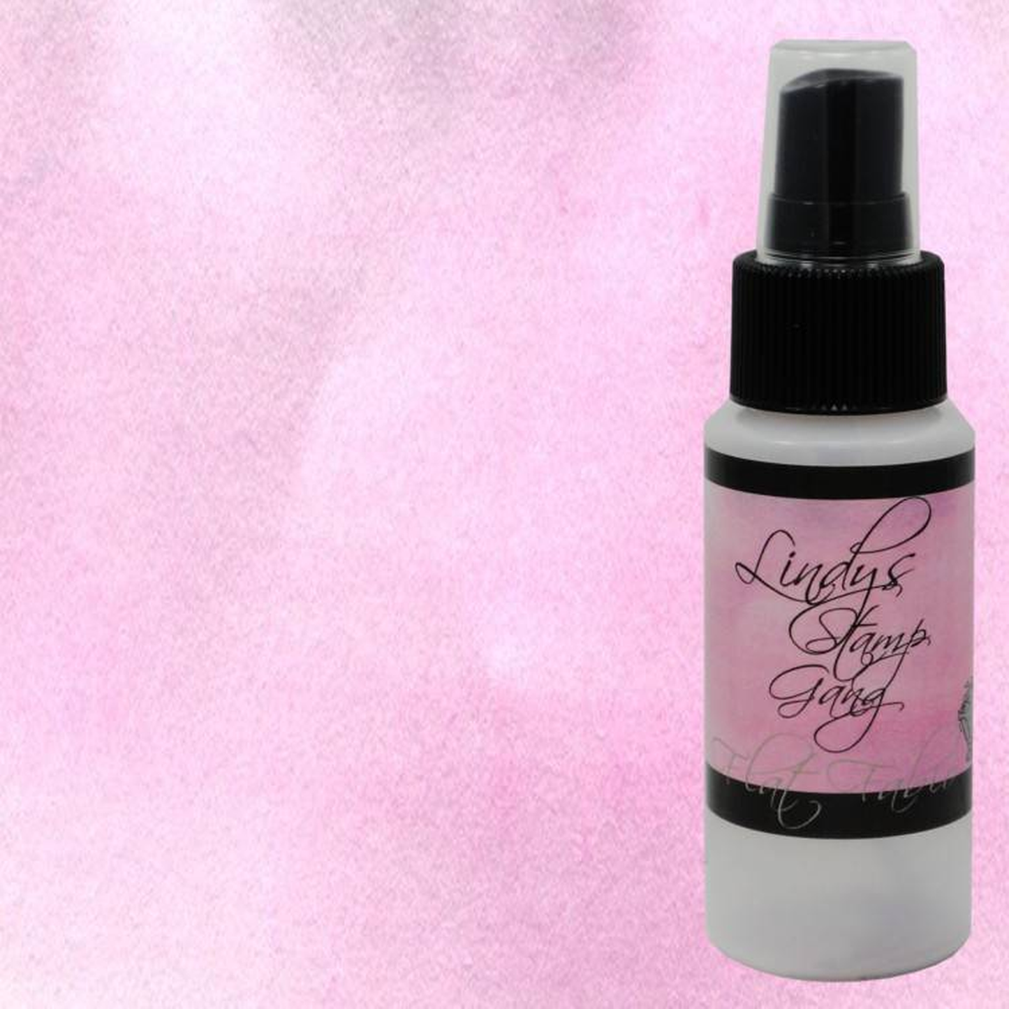 Plumeria Pink Flat Fabio Spray