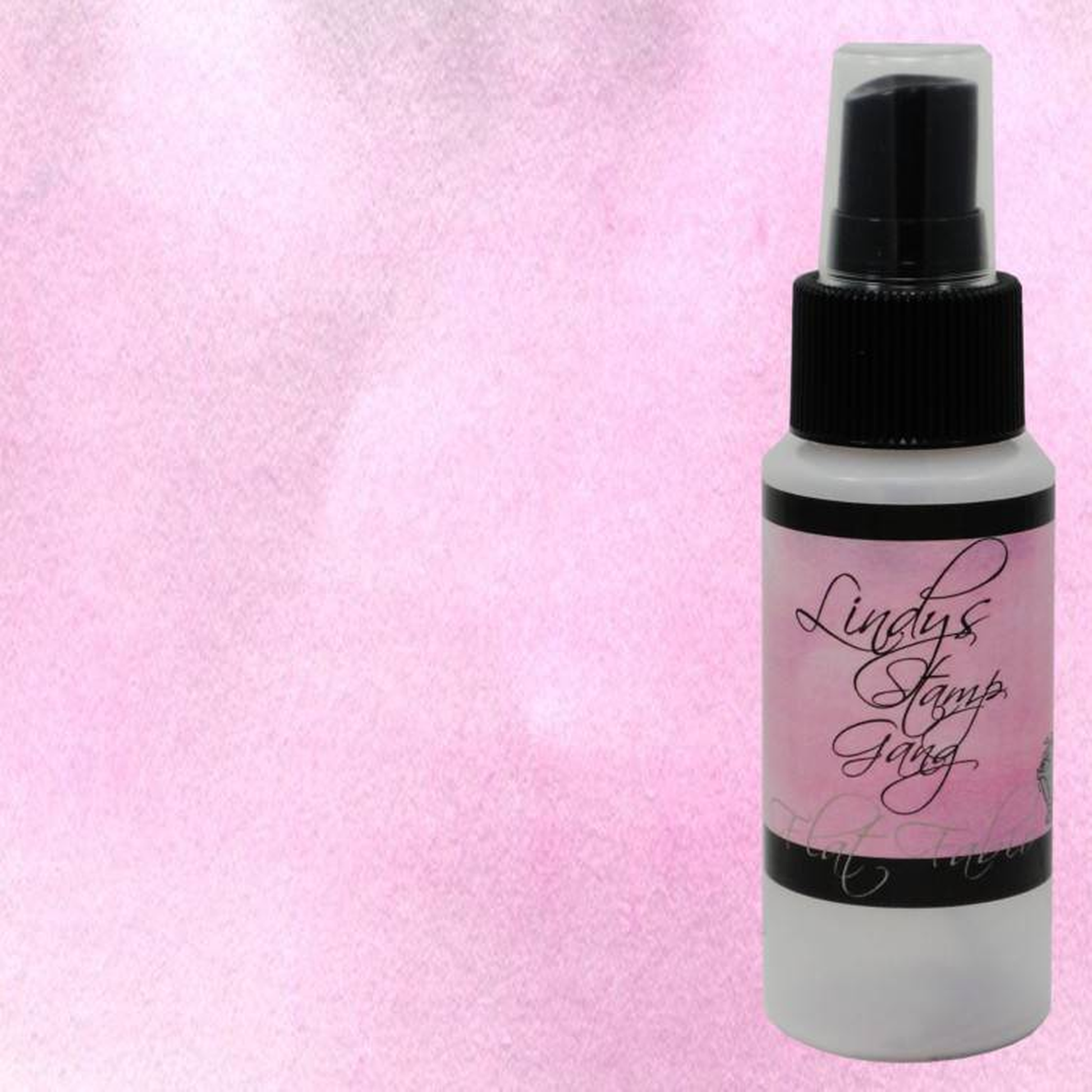 Plumeria Pink Flat Fabio Spray