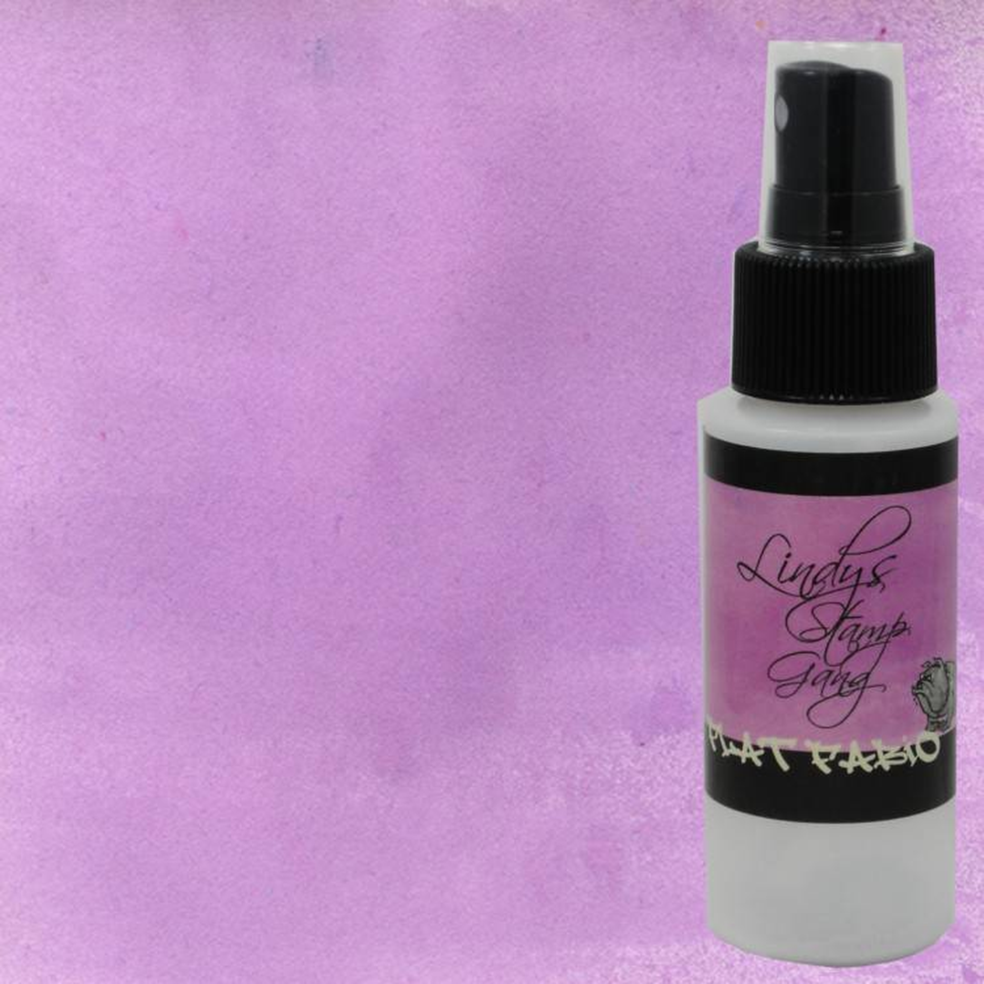Frenchy's Pink Pouf Flat Fabio Spray
