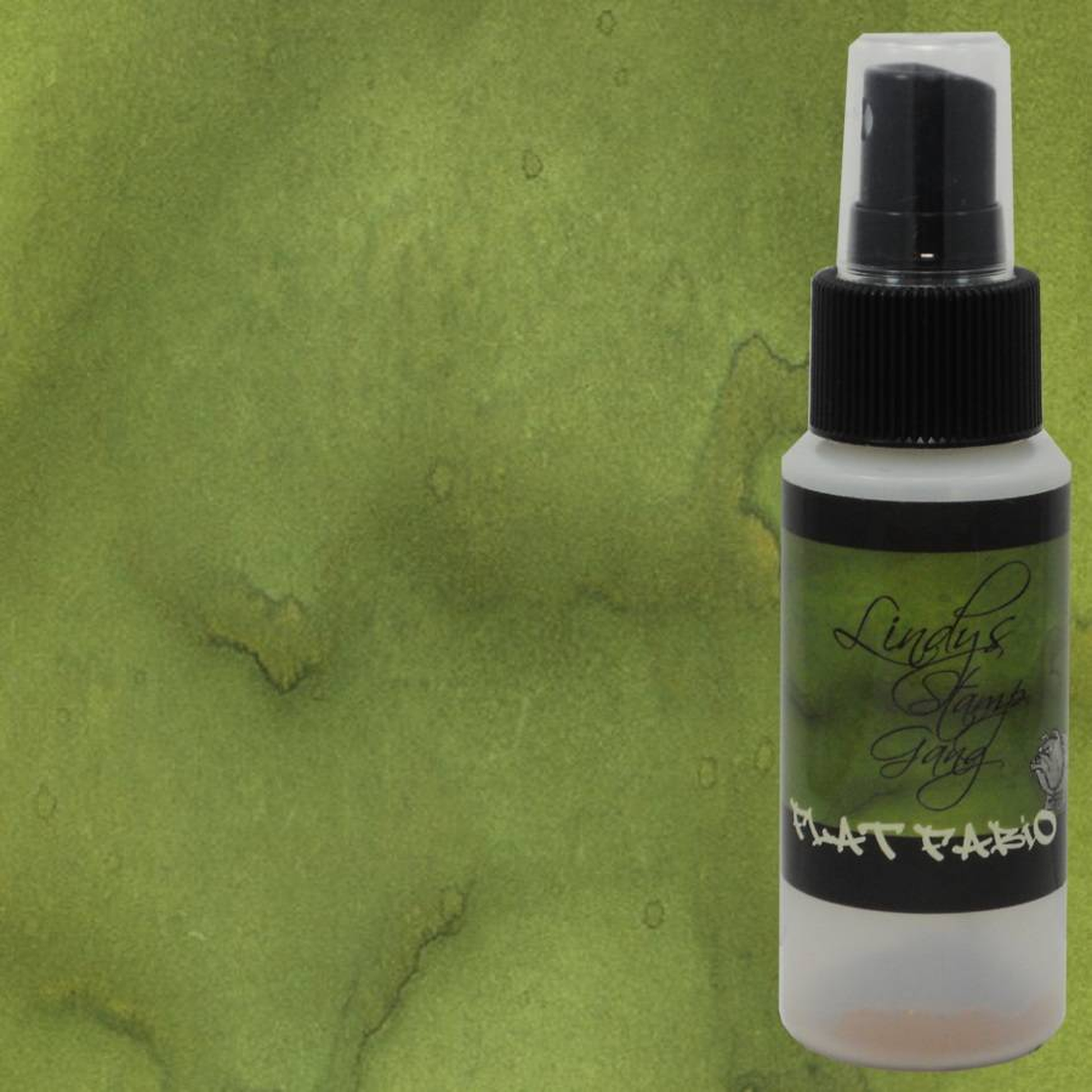 Greased Lightnin' Green Flat Fabio Spray