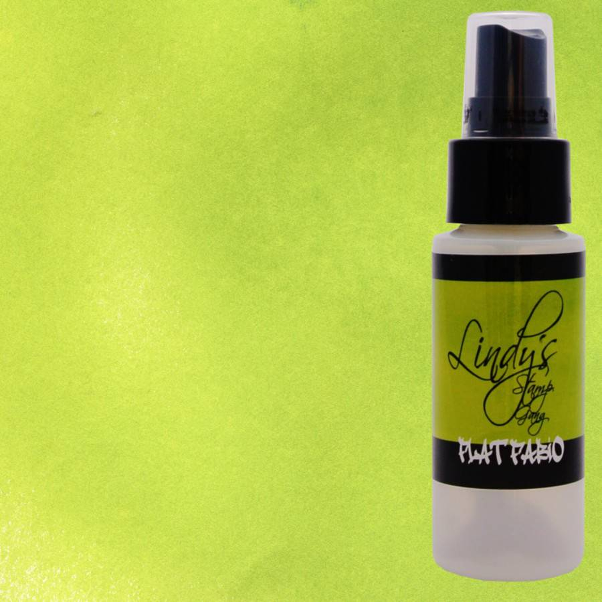 Curiouser Chartreuse Flat Fabio Spray