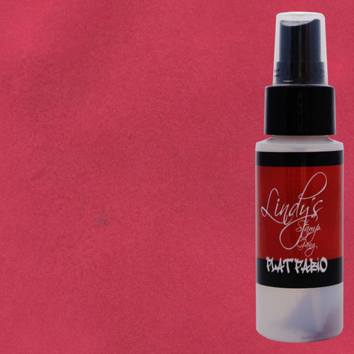 Queen Of Hearts Red Flat Fabio Spray