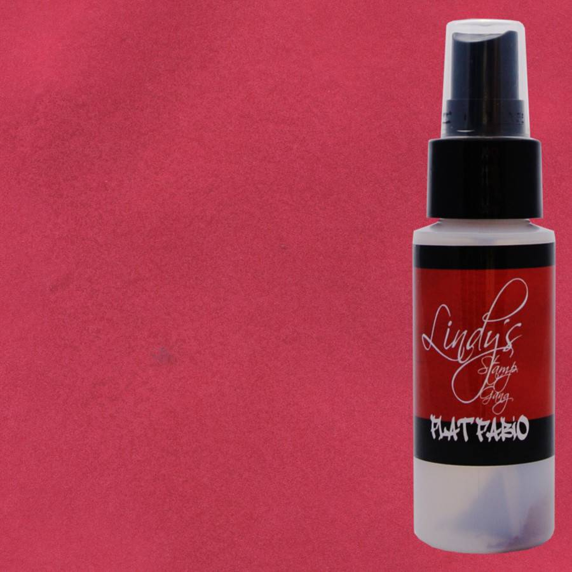 Queen Of Hearts Red Flat Fabio Spray