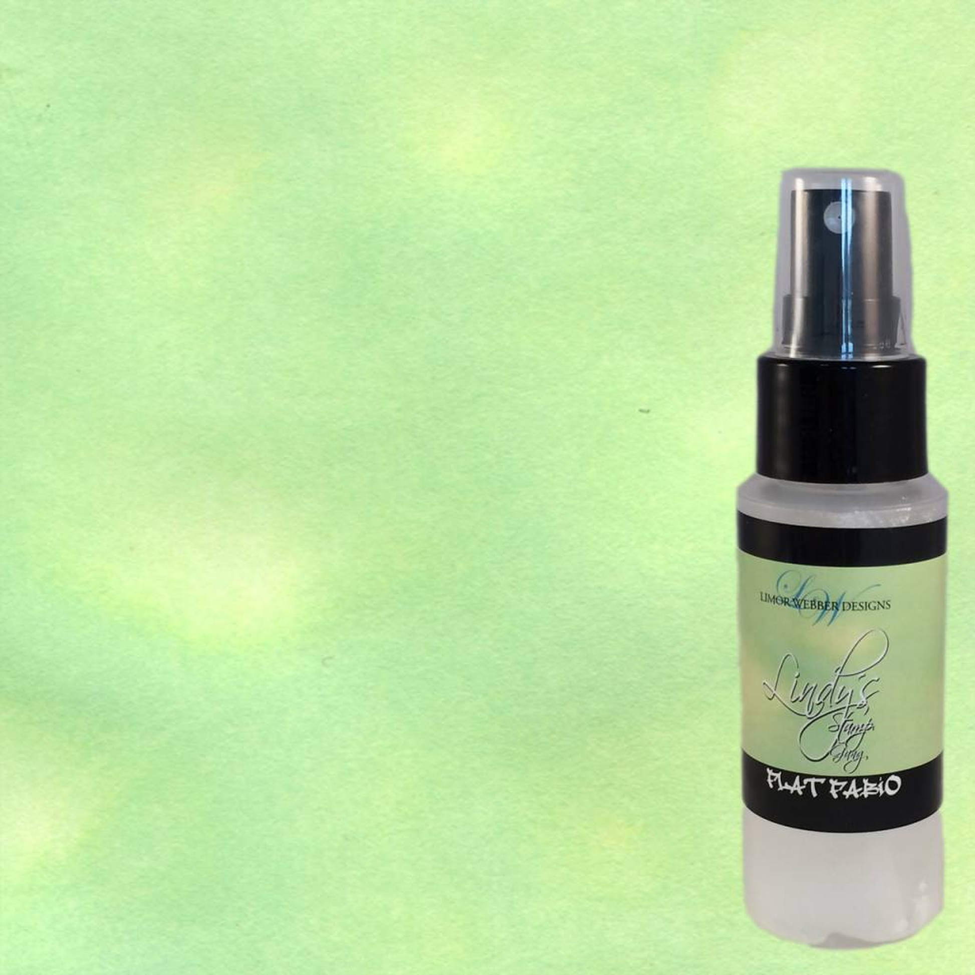 Merry-Go-Round Green Flat Fabio Spray