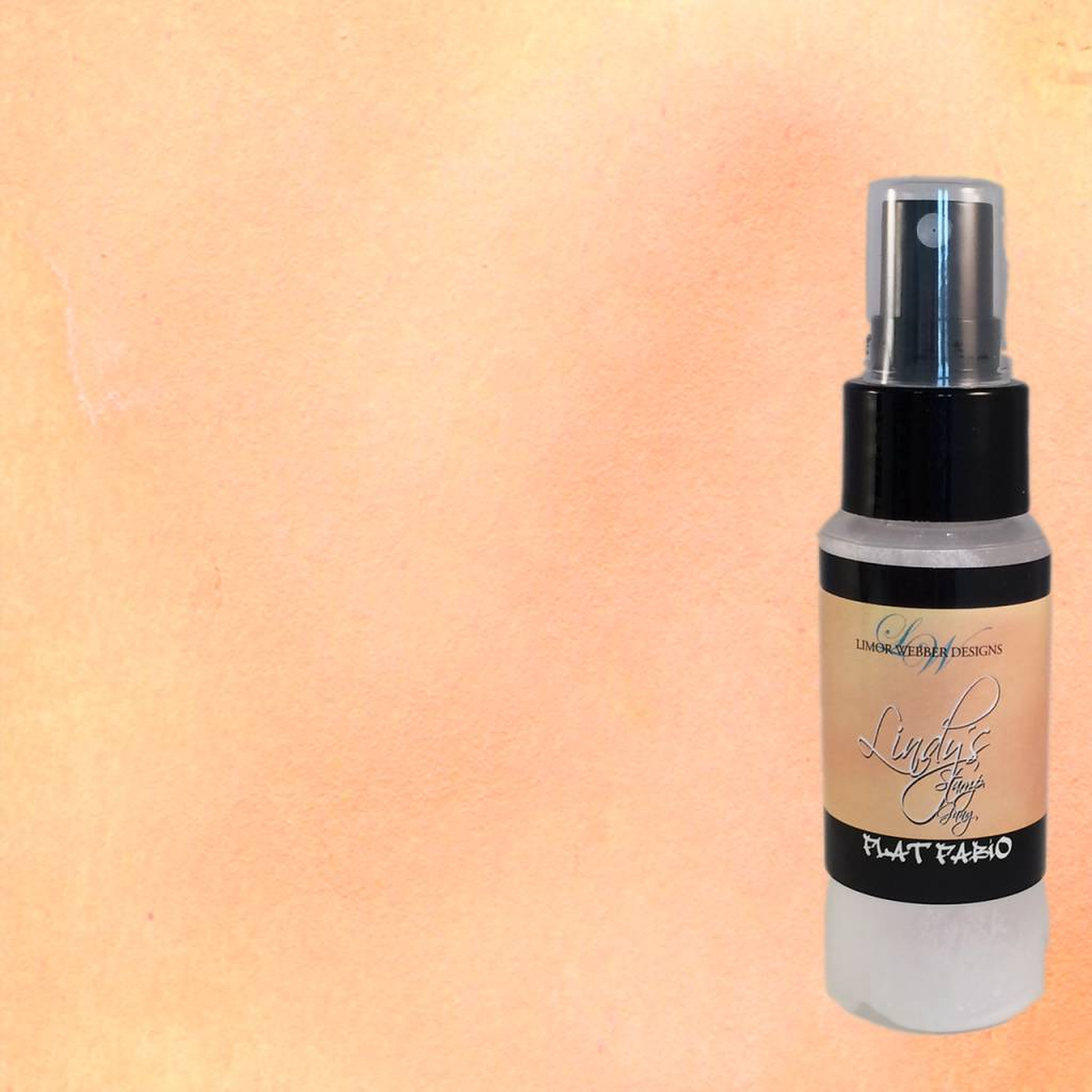 Orange Creamsicle Flat Fabio Spray