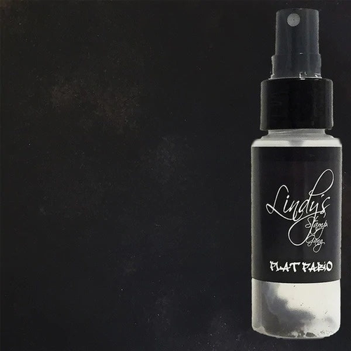 Blazing Black Flat Fabio Spray