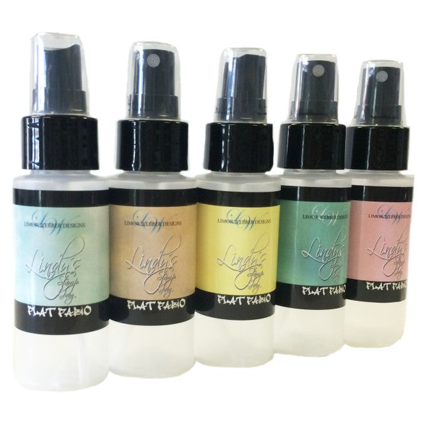 Tres Chic Flat Fabio Spray Set