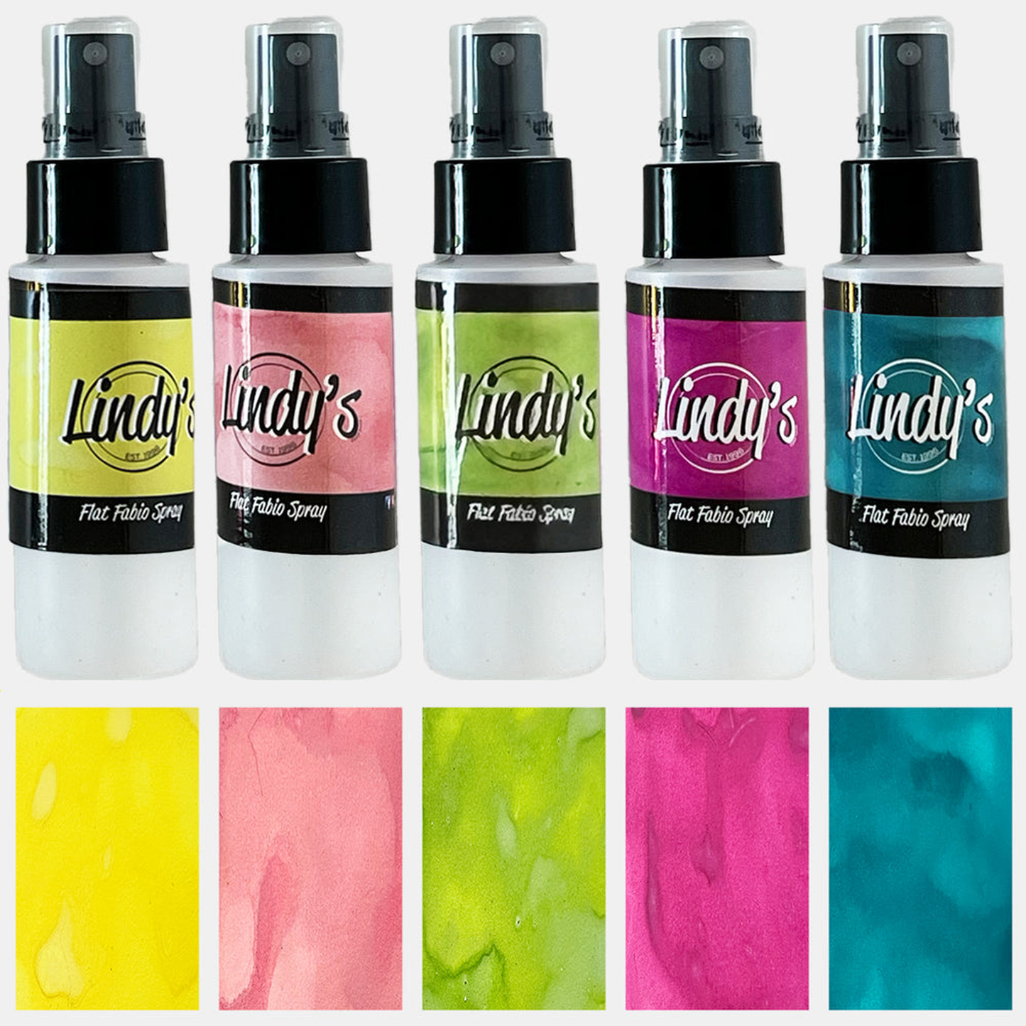 Go Girl! Flat Fabio Spray Set