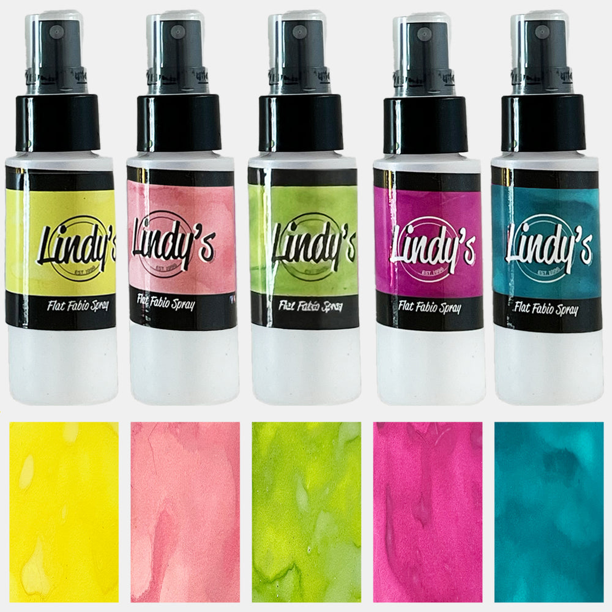 Go Girl! Flat Fabio Spray Set