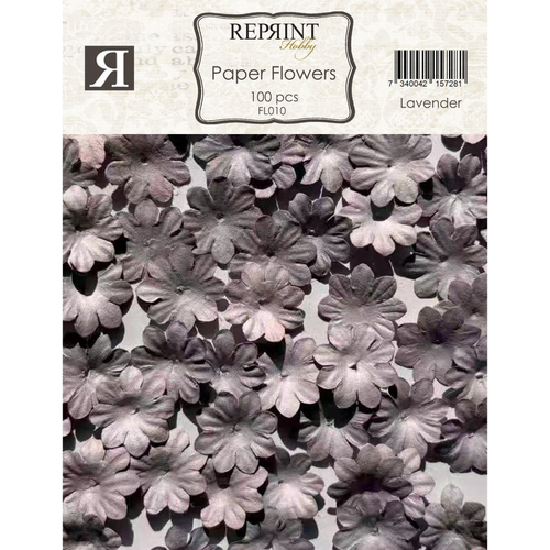 Paper Flowers Lavender