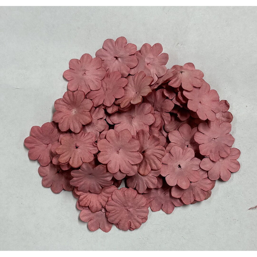 Paper Flowers Old Rose
