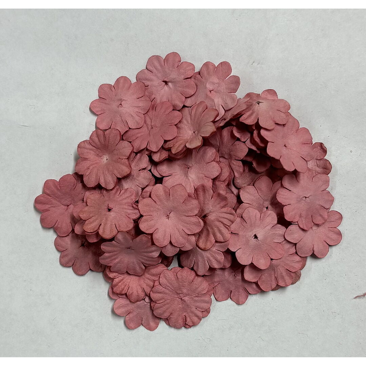 Paper Flowers Old Rose
