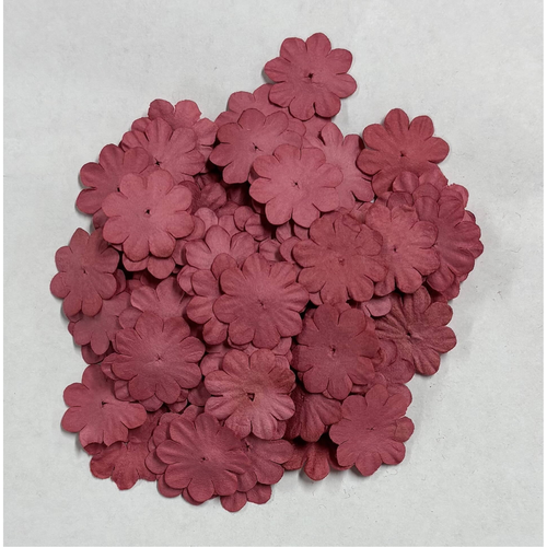 Paper Flowers Raspberry