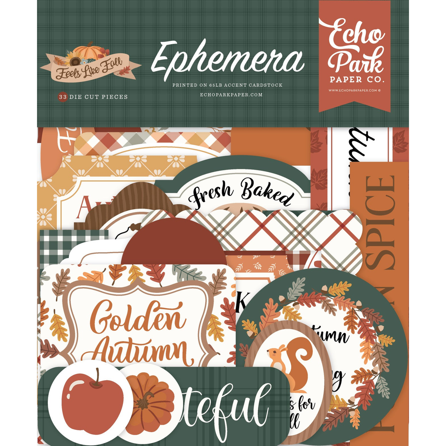 Feels Like Fall Ephemera