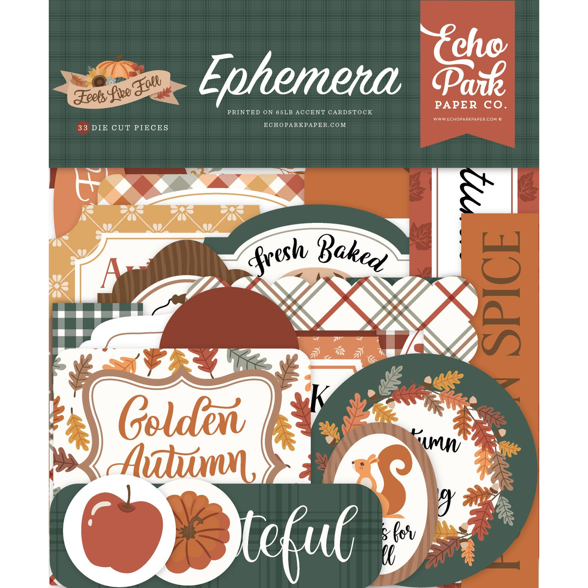 Feels Like Fall Ephemera