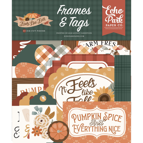Feels Like Fall Frames & Tags