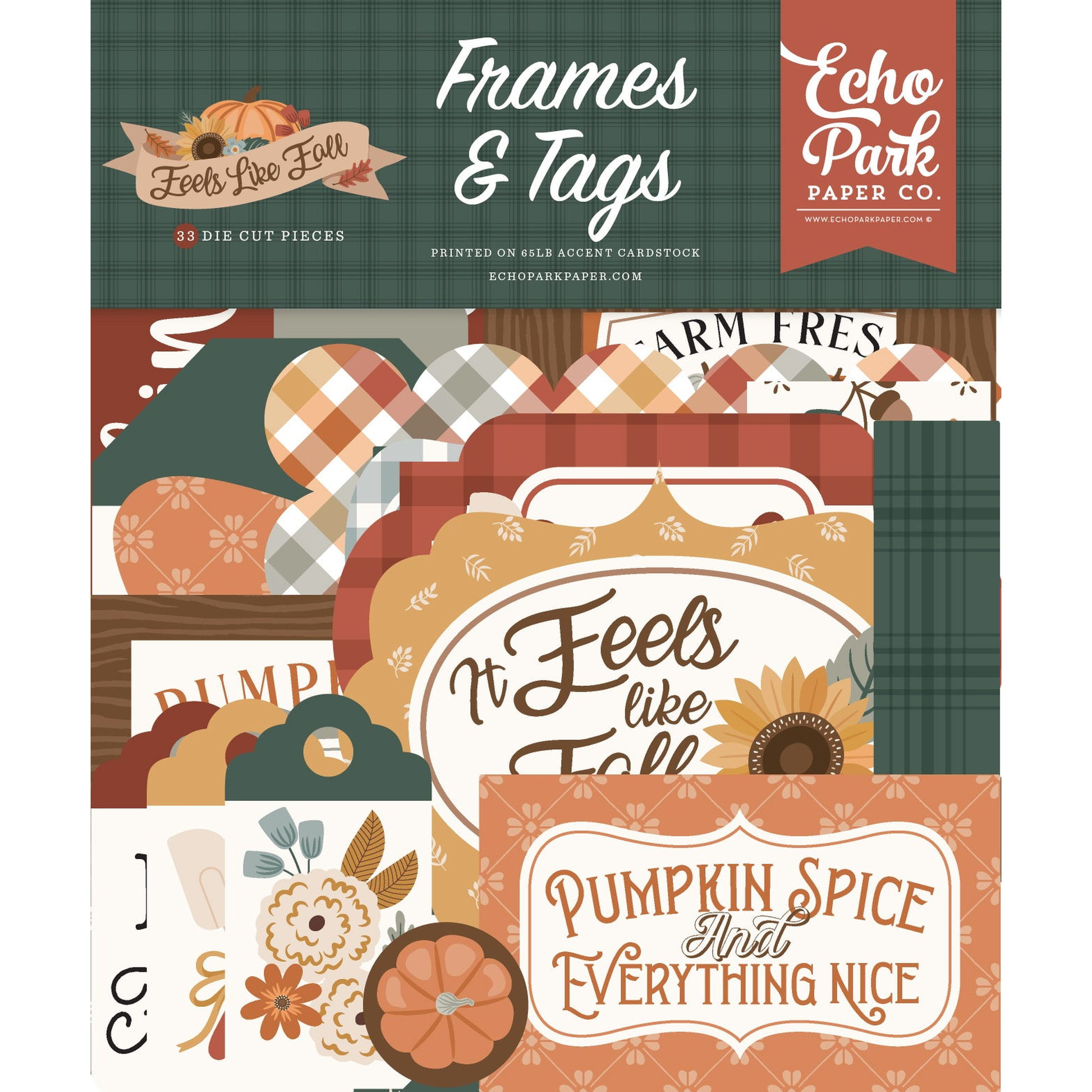 Feels Like Fall Frames & Tags